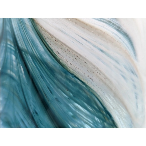 Like New Gorgeous Anthropologie Heavy Glass Vase - Picture 6 of 8